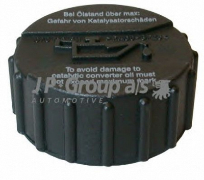 JP GROUP 1113650400 -  Крышка, заливная горловина